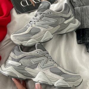 (NEW) WOMEN’S New Balance 9060 Shadow Grey
